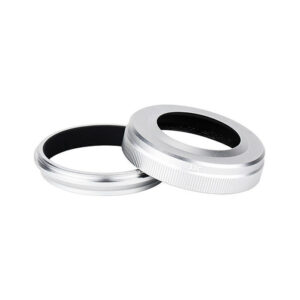 JJC LH-JX100VII Lens hood silver LH-X100 / AR-X100 adap.ring