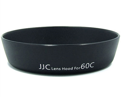 JJC Zonnekap LH-60C Lens Hood (canon ew-60C)