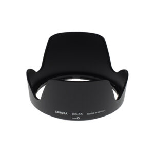 Caruba Zonnekap Nikon HB-35 Zwart
