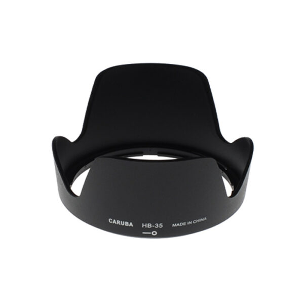 Caruba Zonnekap Nikon HB-35 Zwart