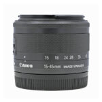 Canon EF-M 15-45mm F/3.5-6.3 IS STM, M-Mount