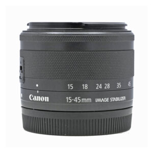 Canon EF-M 15-45mm F/3.5-6.3 IS STM, M-Mount