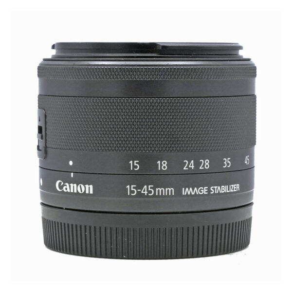 Canon EF-M 15-45mm F/3.5-6.3 IS STM, M-Mount