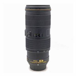 Nikon AF-S 70-200mm F/4G VR, F-Mount (FX)