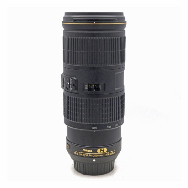 Nikon AF-S 70-200mm F/4G VR, F-Mount (FX)
