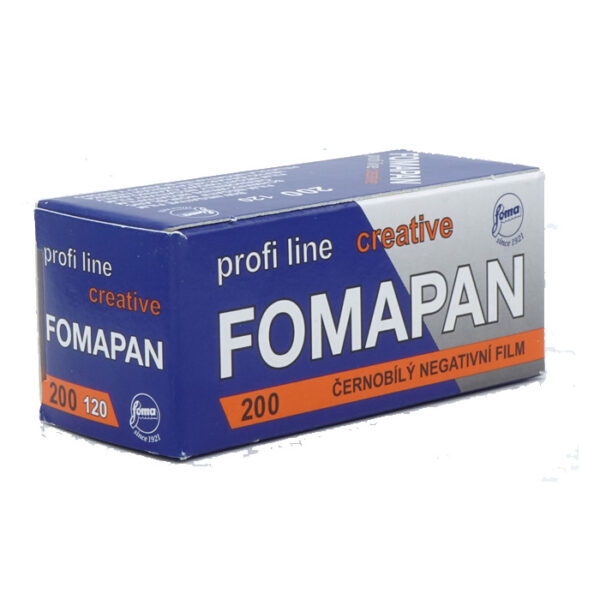 Fomapan 200 120