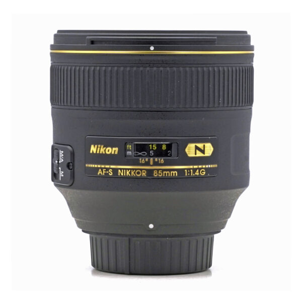 Nikon AF-S 85mm F/1.4G, F-Mount (FX)