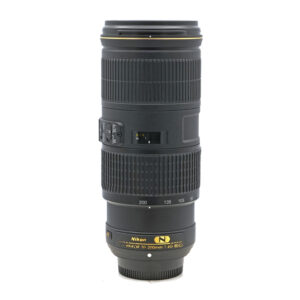 Nikon AF-S 70-200mm F/4G VR, Nikon F-Mount (FX)