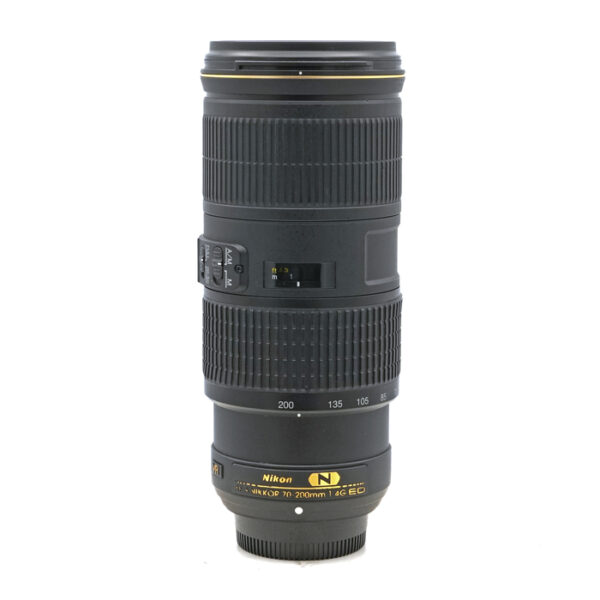 Nikon AF-S 70-200mm F/4G VR, Nikon F-Mount (FX)
