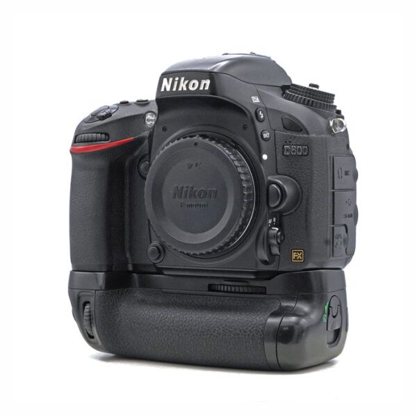 Nikon D600 incl. Meike Batterij Grip