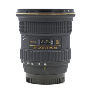 Tokina SD 12-24mm F/4 (IF) DX, Nikon  F-Mount (DX)