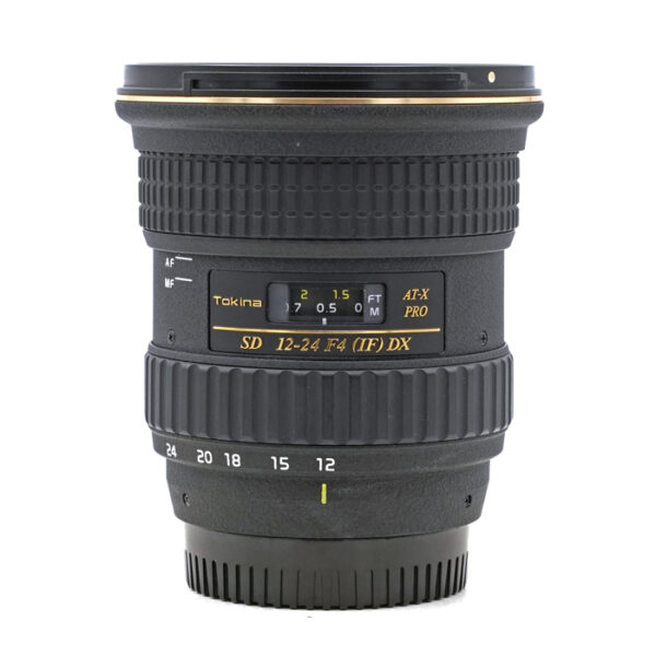 Tokina SD 12-24mm F/4 (IF) DX, Nikon  F-Mount (DX)