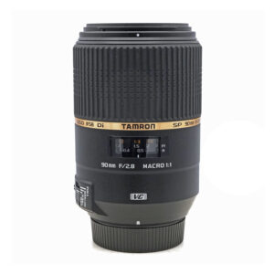 Tamron SP 90mm F/2.8 Macro Di VC, Nikon F (FX)