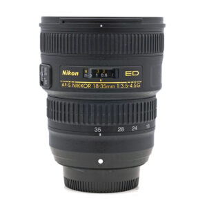 Nikon AF-S 18-35mm F/3.5-4.5G, F-Mount (FX)