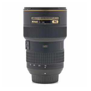 Nikon AF-S 16-35mm F/4G VR, F-Mount (FX)