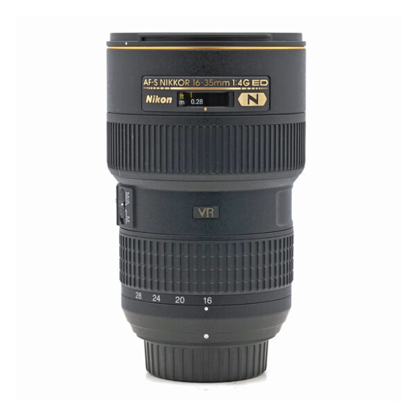 Nikon AF-S 16-35mm F/4G VR, F-Mount (FX)