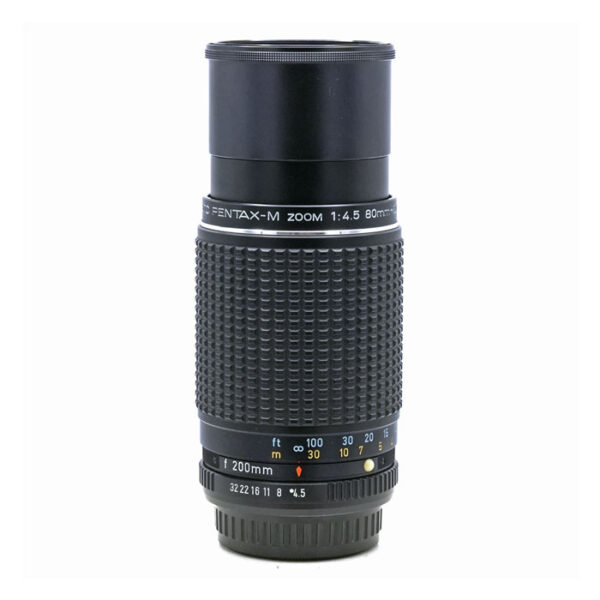 Pentax-M 80-200mm F/4.5, K-Mount
