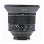 Irix 15mm F/2.4 BlackStone, Nikon F-Mount (FX)