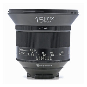 Irix 15mm F/2.4 BlackStone, Nikon F-Mount (FX)