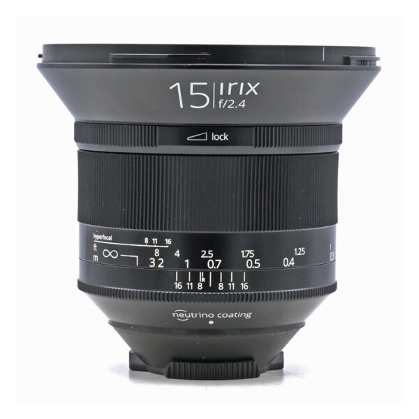 Irix 15mm F/2.4 BlackStone, Nikon F-Mount (FX)