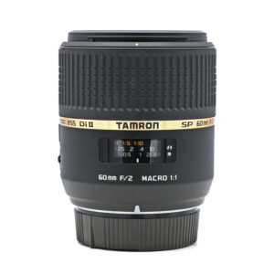 Tamron SP 60mm F/2 Di II Macro, Nikon F-Mount (FX)