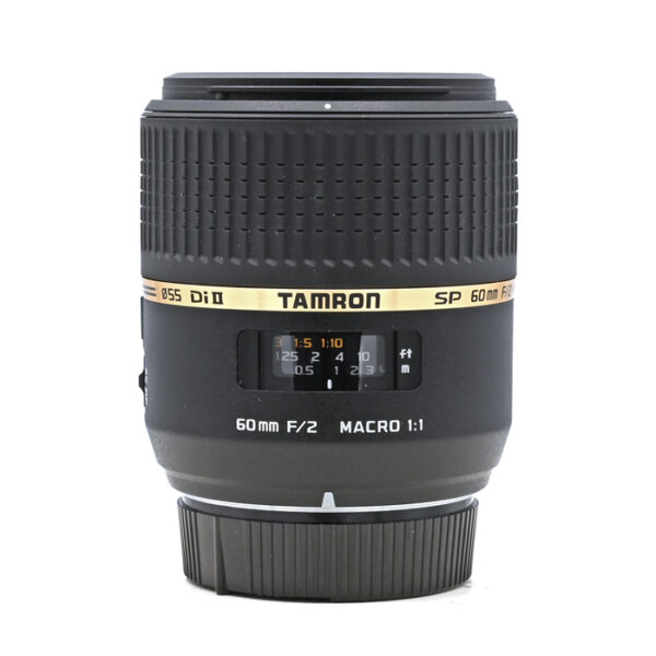 Tamron SP 60mm F/2 Di II Macro, Nikon F-Mount (FX)