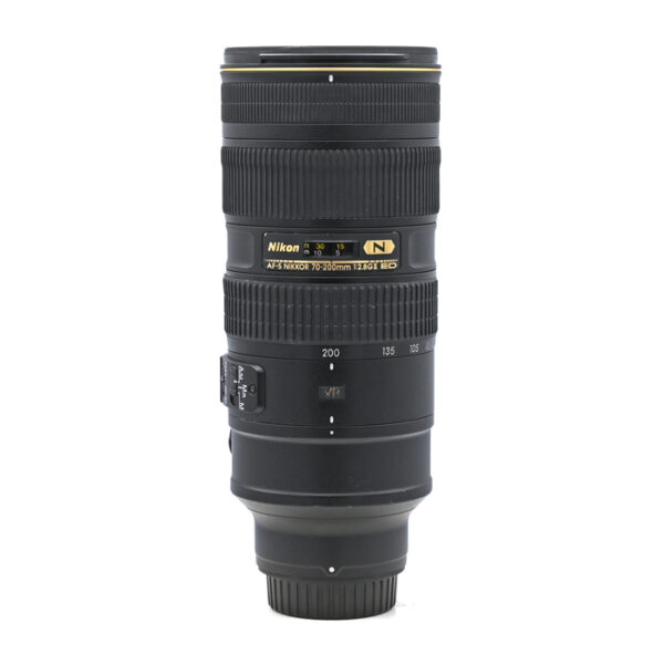 Nikon AF-S 70-200mm F/2.8G II VR, Nikon F-Mount (FX)