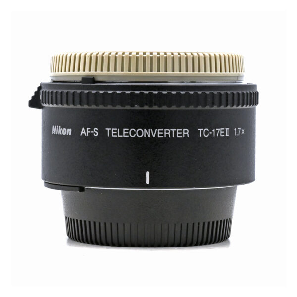 Nikon TC-17E II Teleconverter, F-Mount (FX)