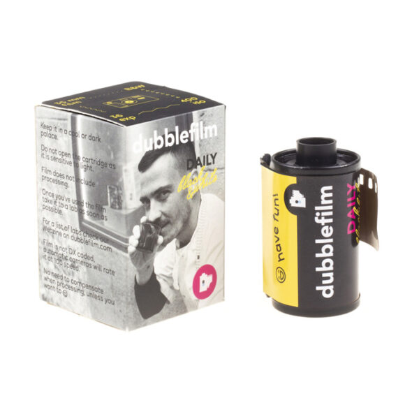 Dubblefilm Daily B&W