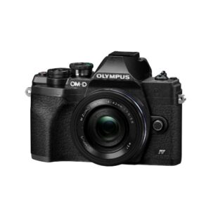 Olympus E-M10 IV Black + ED 14-42mm F3.5-5.6 EZ Black