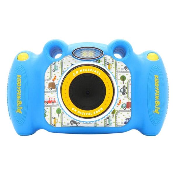 Easypix Kiddypix - Blizz (blauw) camera met seflie functie