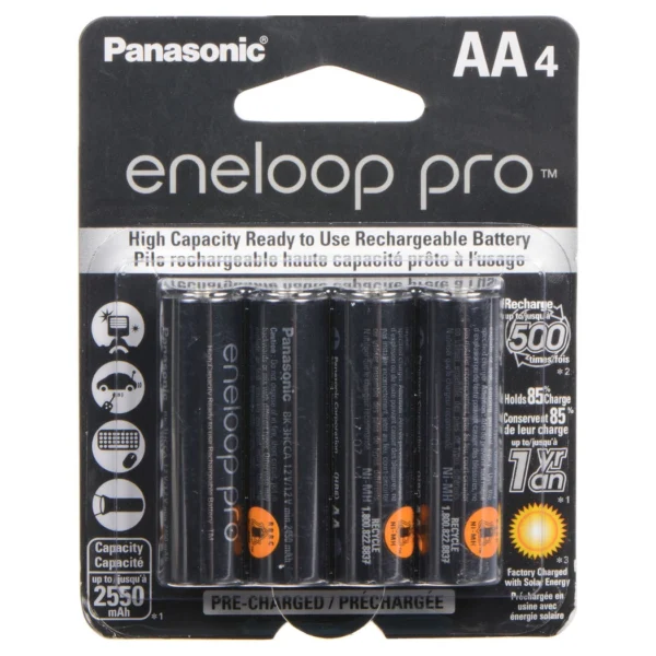 Eneloop Pro AA 2500 mAh Blister 4