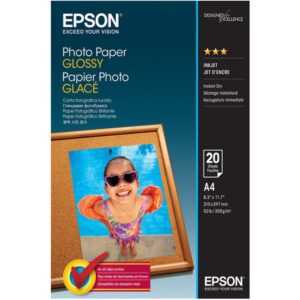 Epson SO42538 Photo Paper Glossy A4 20 Vel 200g