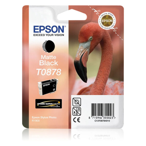 Epson T0878 Matte black /Mat Zwart