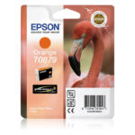 Epson T0879 Oranje standard capacity