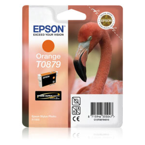 Epson T0879 Oranje standard capacity