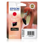 Epson T0877 Red/Rood