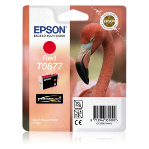 Epson T0877 Red/Rood