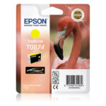 Epson T0874 Yellow/Geel
