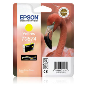 Epson T0874 Yellow/Geel