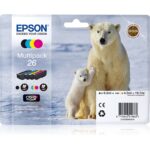 Epson T2616 black  and Tri-Colour