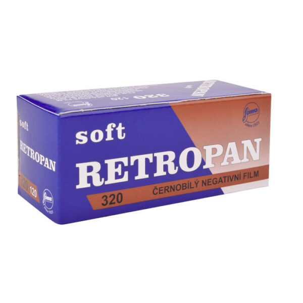 Foma Retropan 320 120 Medium Format