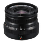 Fujifilm XF16mm F2.8 R WR Black