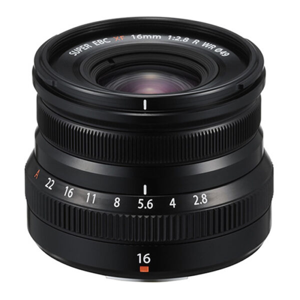 Fujifilm XF16mm F2.8 R WR Black