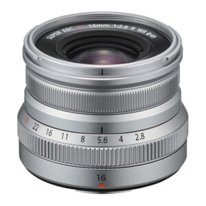Fujifilm XF16mm F2.8 R WR Silver