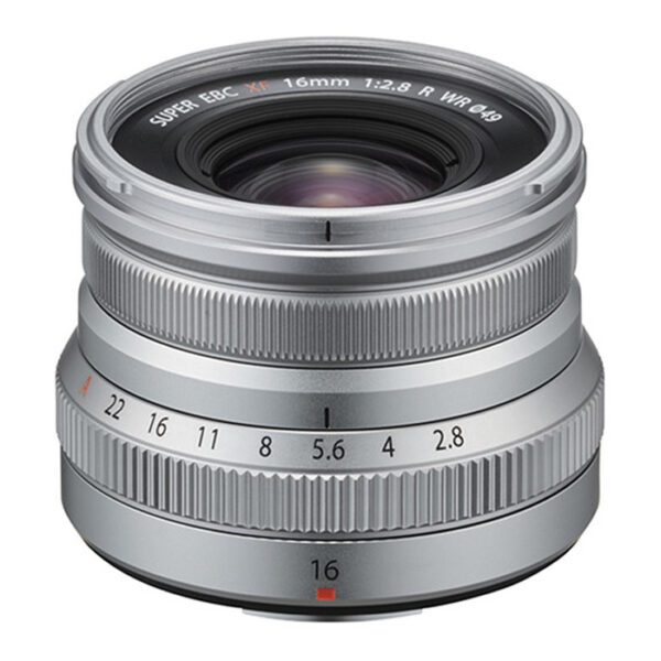 Fujifilm XF16mm F2.8 R WR Silver