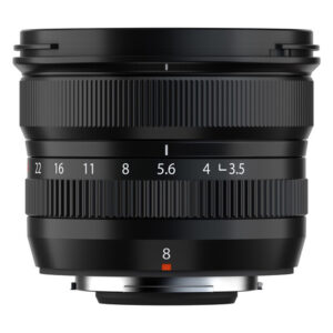 Fujifilm XF8mm f/3.5 R WR