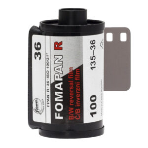 Fomapan 100R S/W Direct Postive Film 135-36
