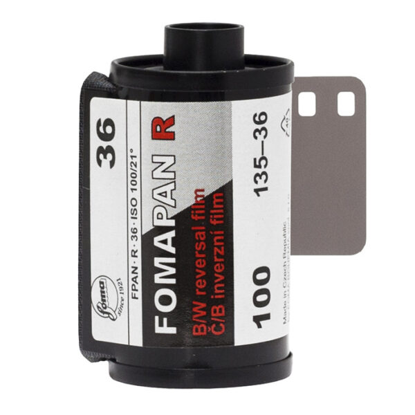 Fomapan 100R S/W Direct Postive Film 135-36