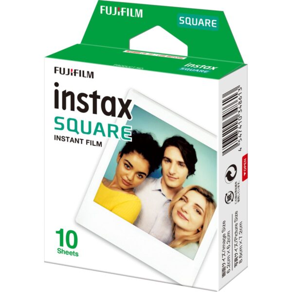 Fuji Instax Square Film Enkel pak|Fuji Instax Film Square Single Pack|